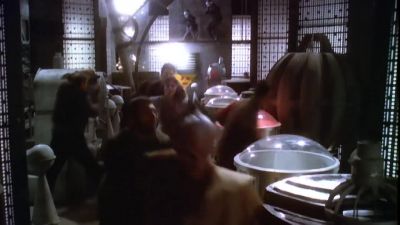 Security! Drop them! Freeze! - Babylon 5
