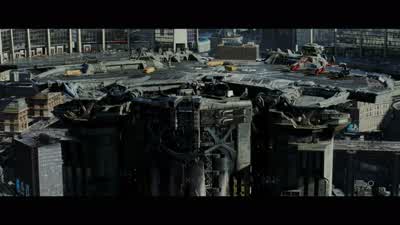 Security elevated to level three. - Total Recall