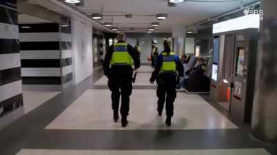 Security guards have alerted them
to a man who has walked - World's Busiest Train Stations
