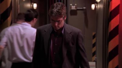 Security to level 25. - Stargate SG-1