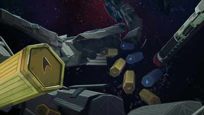 Security log, stardate 57663.9. - Star Trek: Lower Decks