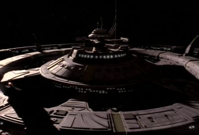 Security log, supplemental. - Star Trek: Deep Space Nine