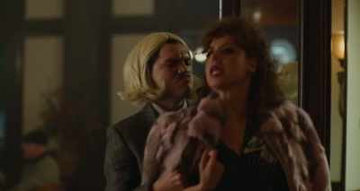 Security, this man is accosting me!
Security! Security! - An Evening with Beverly Luff Linn
