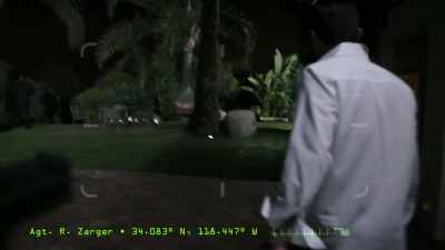 SECURITY MAN:
Just one, a kid! - Unit 262