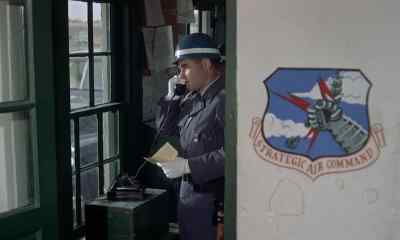 - Security officer. - Strategic Air Command