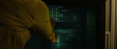 [security panel beeps] - The Reading