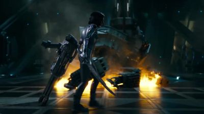 Security report. - Alita: Battle Angel