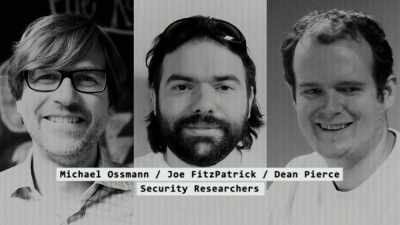 Security researchers
Michael Ossmann, - Cyberwar
