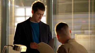 "Security risk."
What's that mean? - CSI: Miami