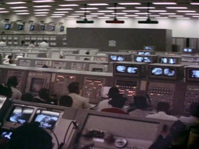 Security,
send two men up here right away. - Star Trek