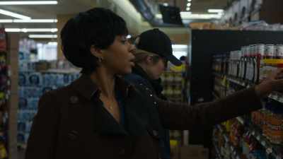 Security and staff, pick up line one.
Security and staff, pick up line one. - Law & Order: Organized Crime