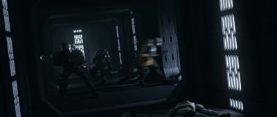 Security teams will be swarming this trench. - Star Wars: The Bad Batch