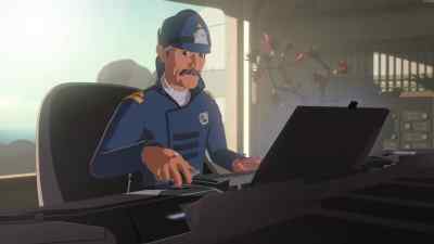 Security! We need security
at the loading docks! - Star Wars Resistance