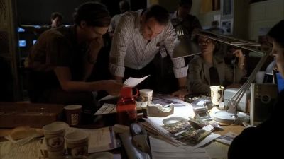 Security's checking
the science building. - Criminal Minds