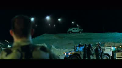Security's early. - G I  Joe: Retaliation