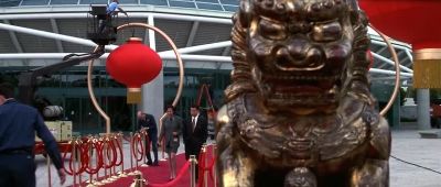 Security's in place? - Rush Hour