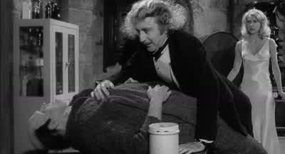 Sed a give - Young Frankenstein