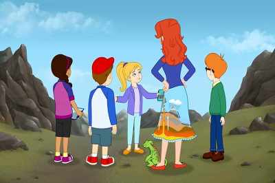 Sedimentary Rock? But... but how? - The Magic School Bus Rides Again