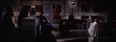 Sedition and sorcery
are not your only crimes. - The Greatest Story Ever Told