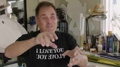 See a 5-point harness,
it takes 10 minutes to put a guy into it." - Rocketman