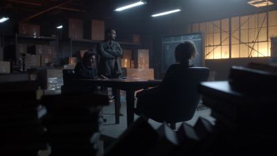 See, a... a shuffled deck of cards - The Magicians