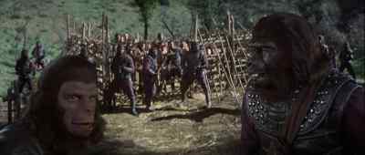 See? Aldo was right.
War has come. Let's go. - Battle for the Planet of the Apes