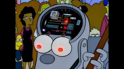 See all that
stuff in there, Homer? - The Simpsons
