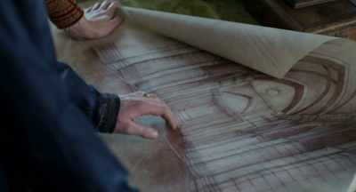 See all the horizontal lines
relate to that one single point. - Medici: Masters of Florence