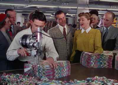 See And once the material is cut it is stacked in sizes ranging from 10 to 20 - Neptune's Daughter