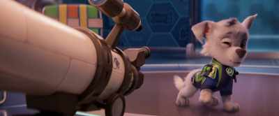 See any meteors? - PAW Patrol: The Mighty Movie