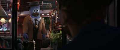 -See if anyone saw anything?
-Oh, yeah. You think? - Chip 'n Dale: Rescue Rangers