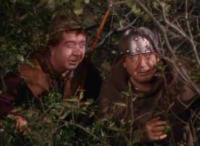 -See anything of them ?
-Not yet. - The Adventures of Robin Hood