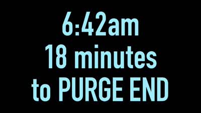- See anything? - The Purge