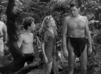 - See anything yet?
- No, not yet. - Tarzan and the Leopard Woman