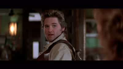 No. - See you around, Burton. - Never can tell. - Big Trouble in Little China