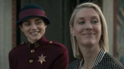 See you around, Frankie. - Frankie Drake Mysteries