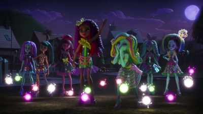 See you at school on Monday! (LAUGHS) - Monster High: Electrified