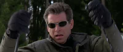 See you back at the lodge - The World Is Not Enough