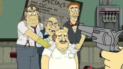 See,
back in the old days, - Momma Named Me Sheriff