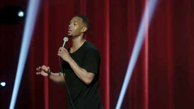 See, Barack Obama winning the presidency, - Marlon Wayans: Woke-ish