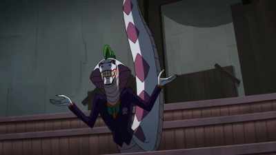 See, Bats, isn't this
a fun change of pace? - Batman vs Teenage Mutant Ninja Turtles