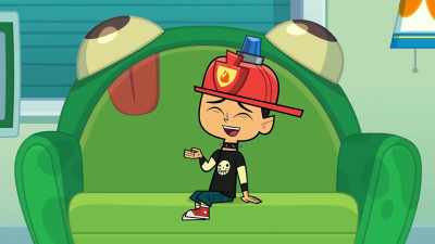 - See? Being a cool firefighter
isn't about "safety". - Total DramaRama