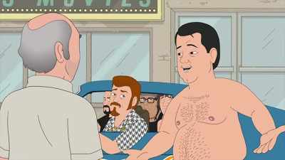 See, Benji, you're
perfectly safe. - Trailer Park Boys: The Animated Series