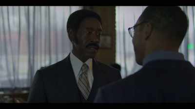 See, Black folks
need to see another
Black officer as an ally. - Fight Night: The Million Dollar Heist