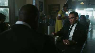 See, Bumpy, the only thing
I like integrated is my coffee. - Godfather of Harlem