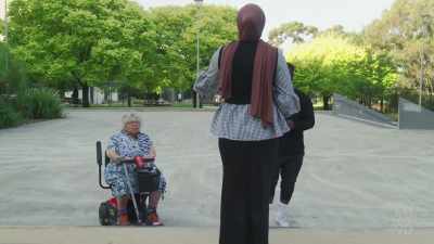 See, calling her a hero
would be an understatement. - Miriam Margolyes: Australia Unmasked