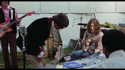 See, can I change from going… - The Beatles: Get Back