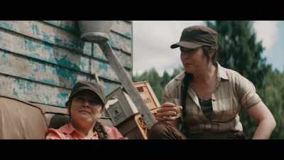 See, Carm? Digging up the past does
sometimes work. - The Change