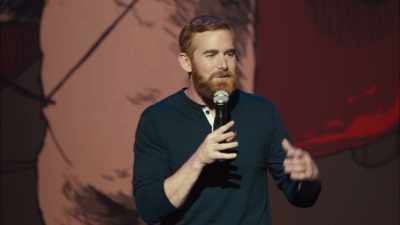 See, 'cause here's the thing
about bachelorette parties. - Andrew Santino: Home Field Advantage