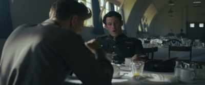 See Colonel Harding before me? - Masters of the Air